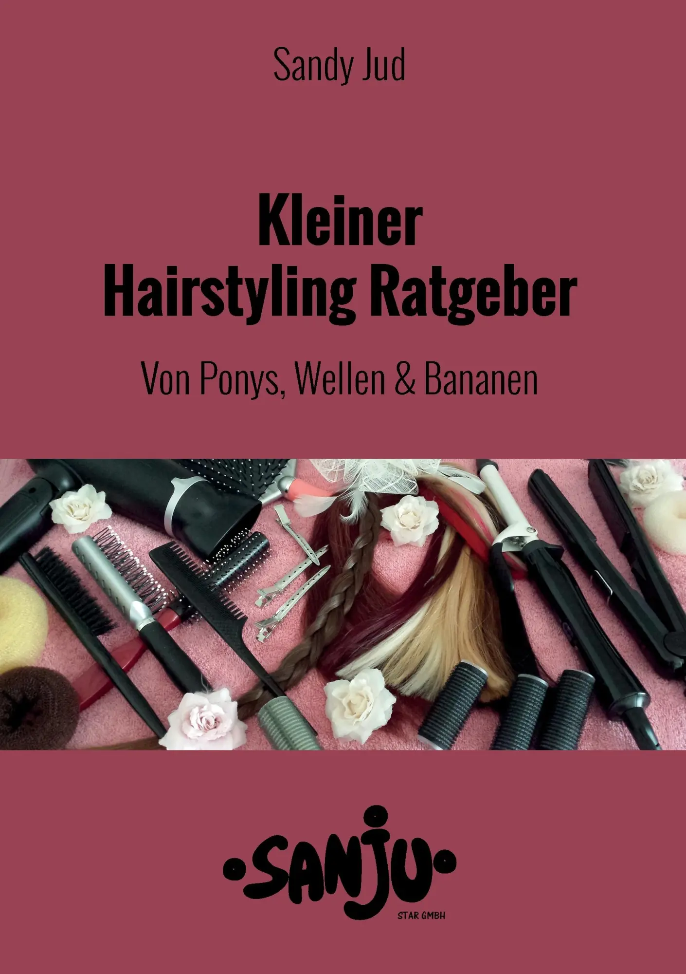 Cover: 9783744854375 | Kleiner Hairstyling Ratgeber | Von Ponys, Wellen und Bananen | Jud