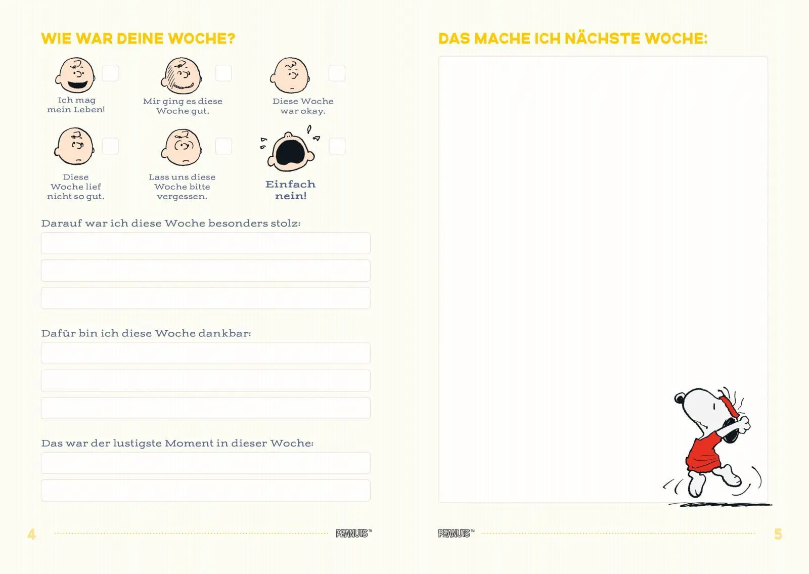 Bild: 9783830364375 | Peanuts Geschenkbuch: Ein guter Tag | Charles M. Schulz | Buch | 2024