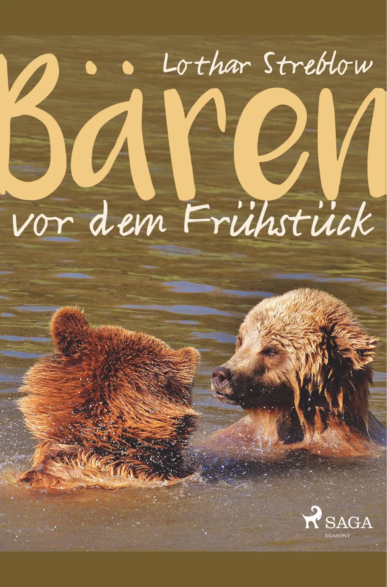 Cover: 9788726224375 | Bären vor dem Frühstück - Erzählungen | Lothar Streblow | Taschenbuch