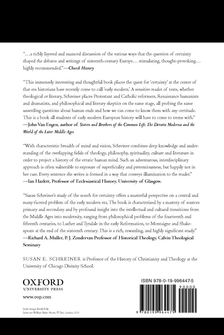 Rückseite: 9780199964475 | Are You Alone Wise? | The Search for Certainty in the Early Modern Era