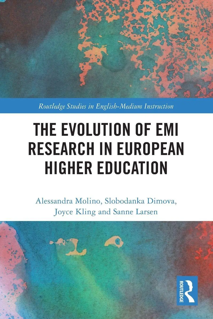 Cover: 9780367714475 | The Evolution of EMI Research in European Higher Education | Buch