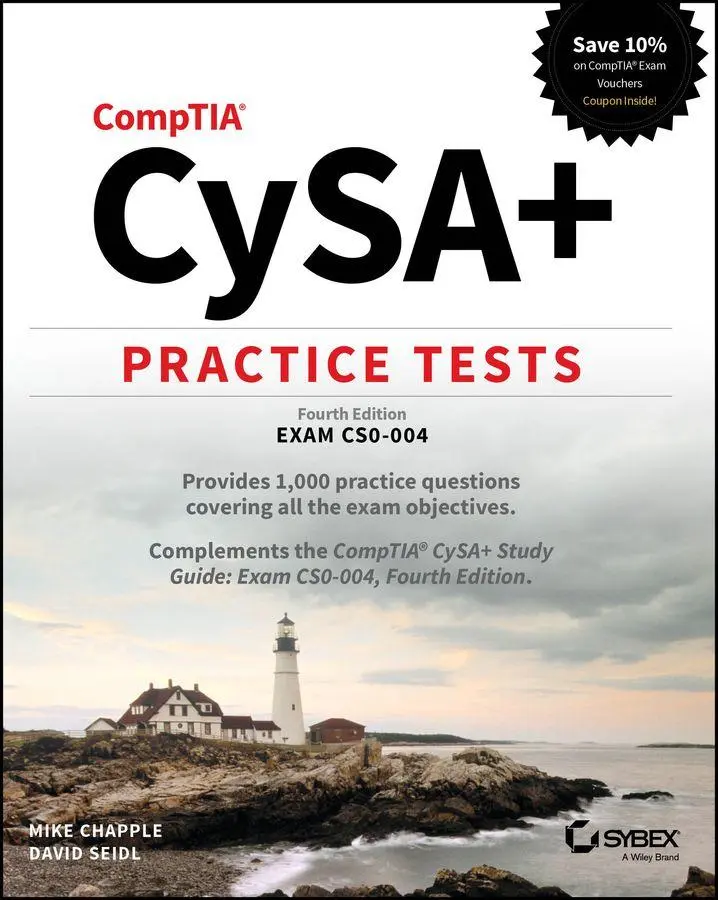 Cover: 9781394414475 | CompTIA CySA+ Practice Tests | Exam CS0-004 | David Seidl (u. a.)
