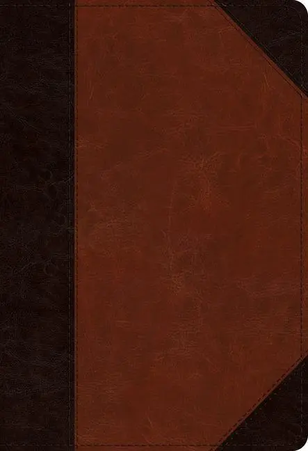 Cover: 9781433564475 | ESV Student Study Bible (Trutone, Brown/Cordovan, Portfolio Design)