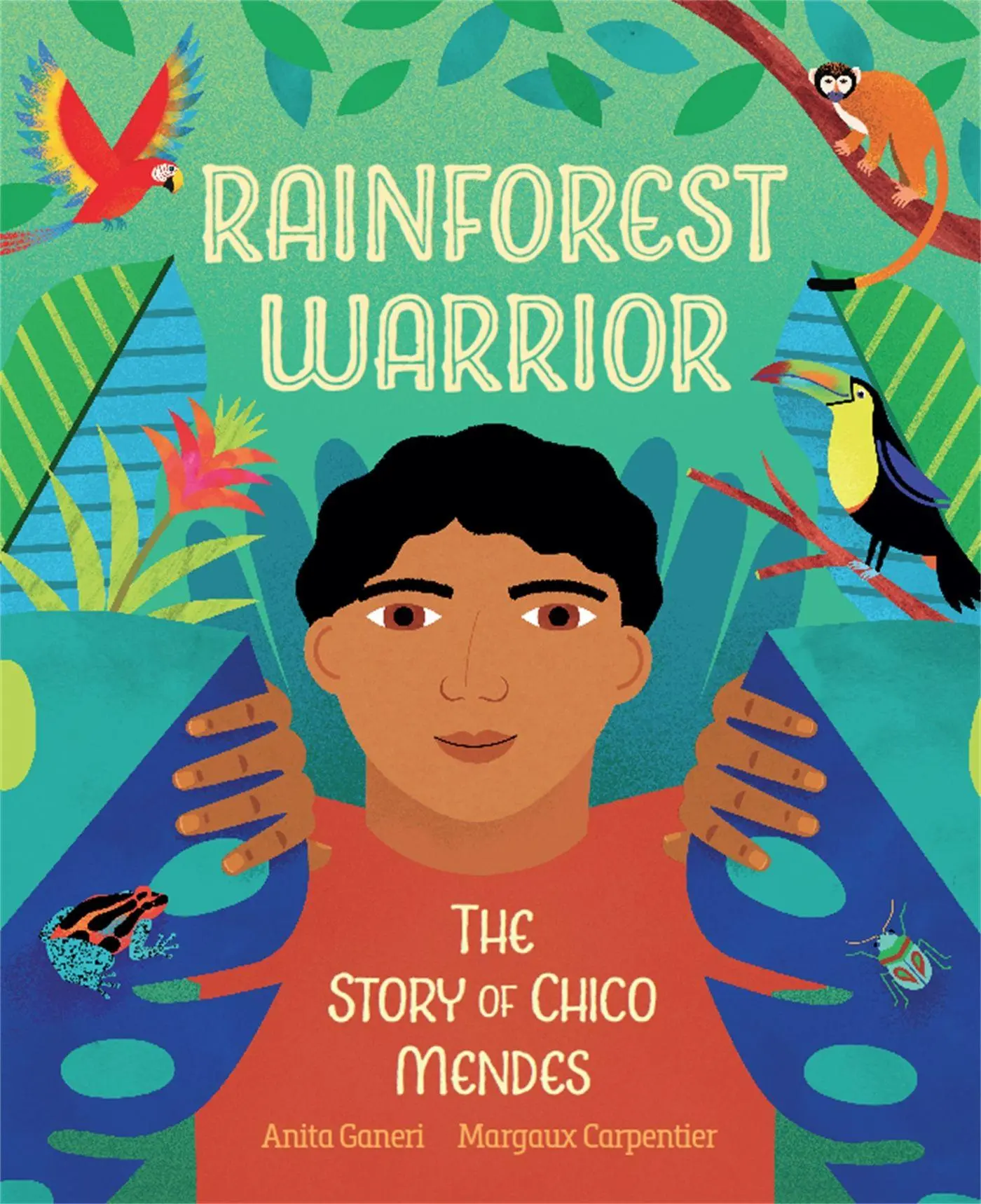 Cover: 9781526314475 | Rainforest Warrior | Anita Ganeri | Taschenbuch | Englisch | 2023