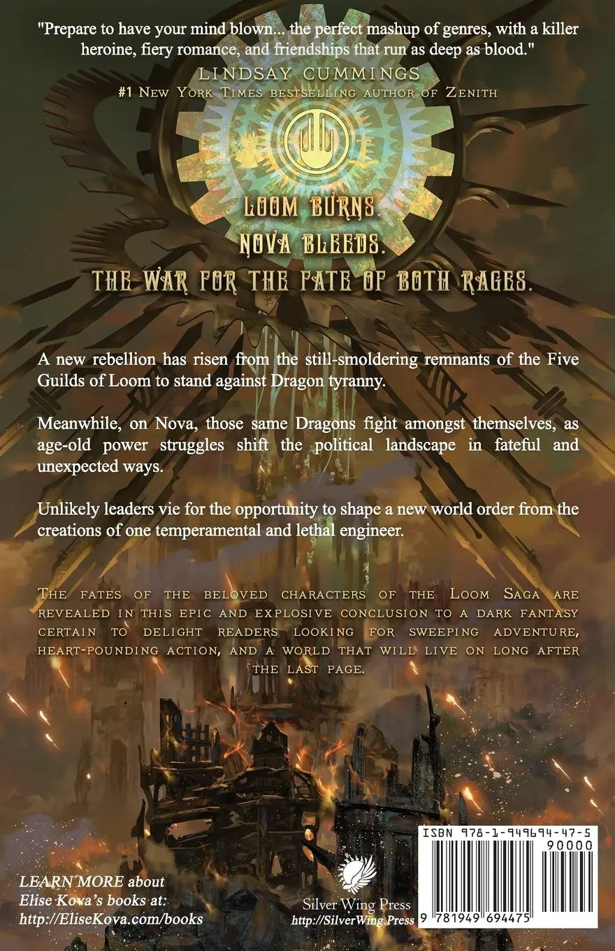 Rückseite: 9781949694475 | The Rebels of Gold | Elise Kova | Taschenbuch | Englisch | 2022