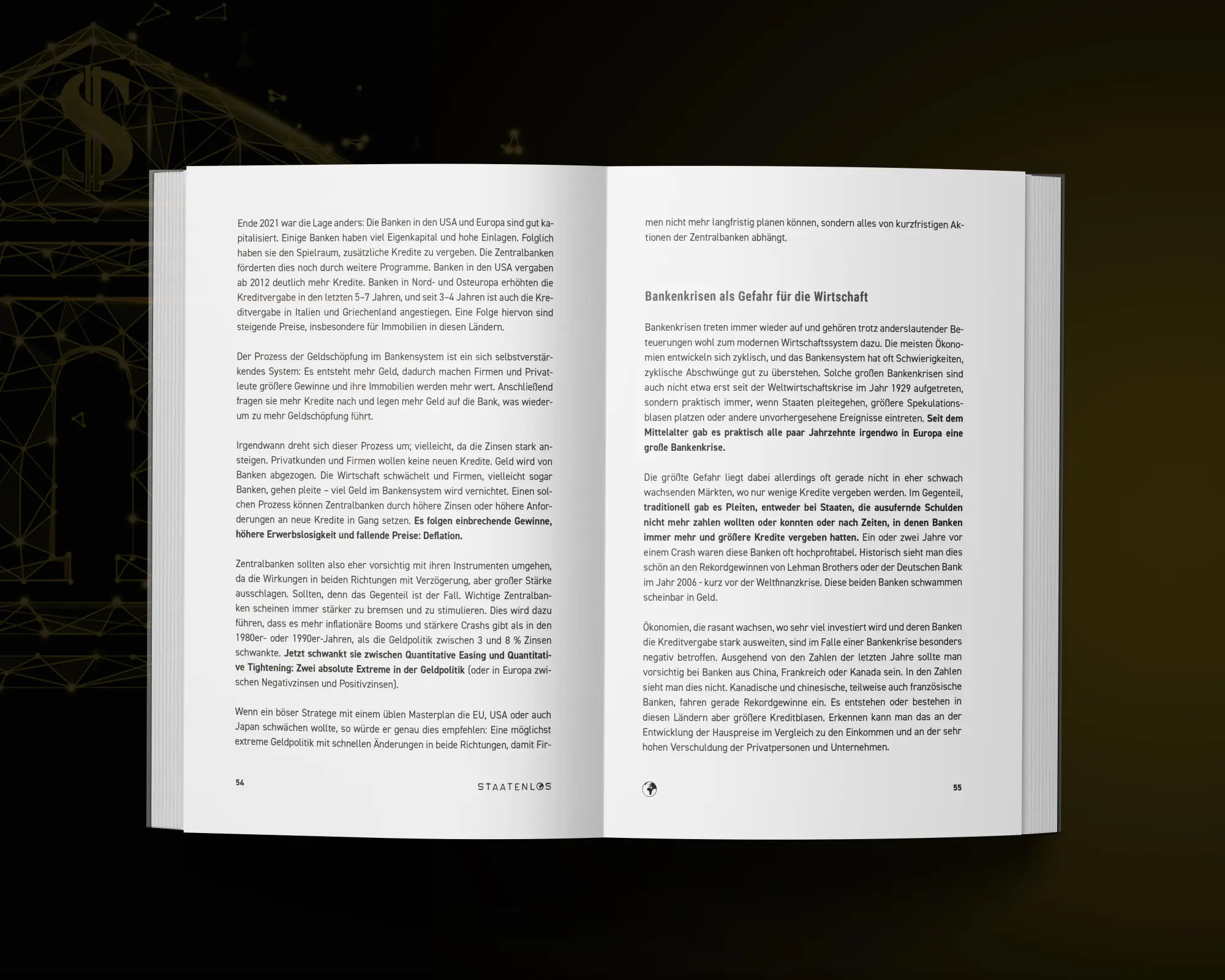 Bild: 9781960004475 | Staatenlos: Banken Lexikon | Christoph Heuermann | Buch | 310 S.