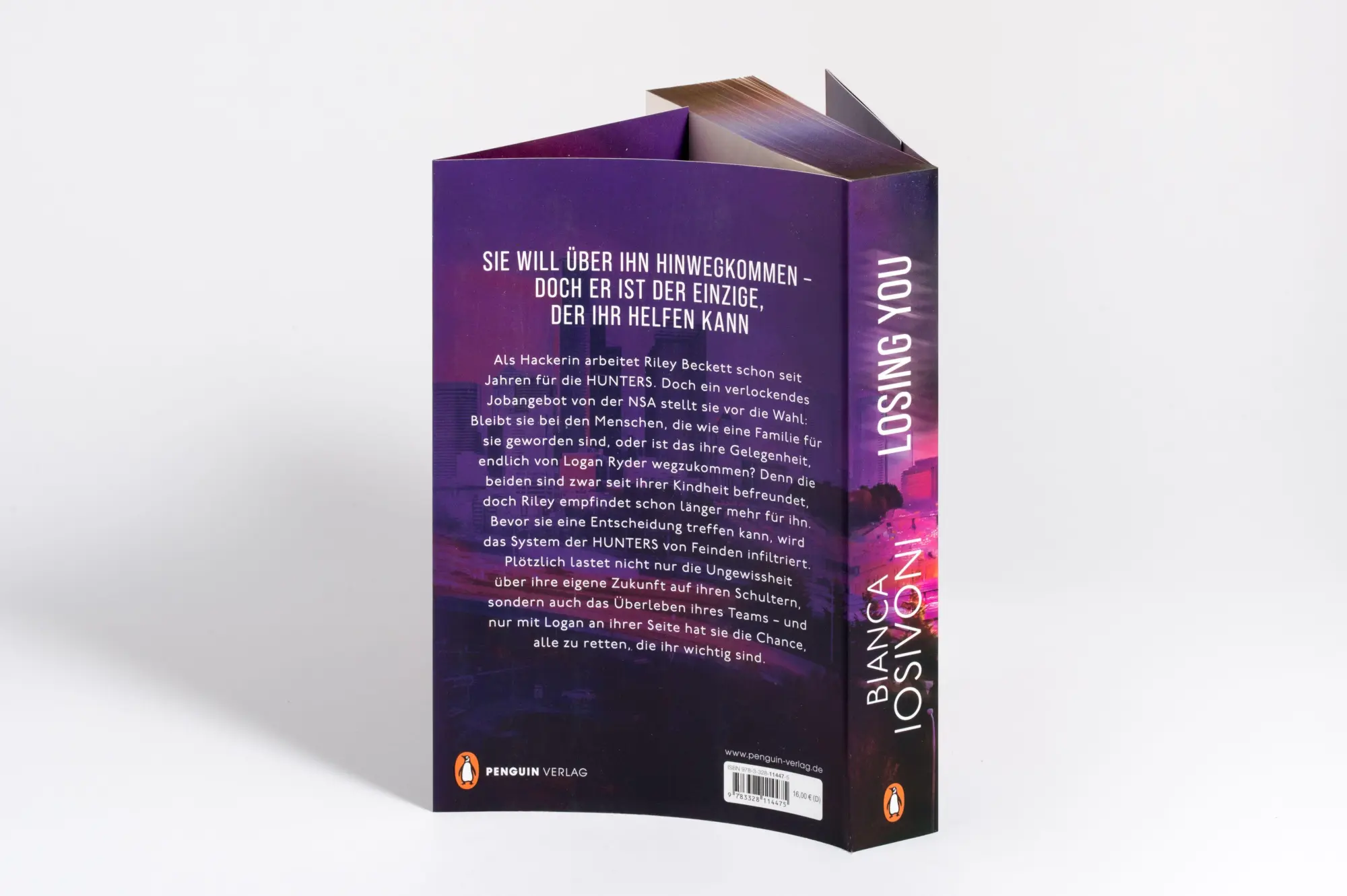 Bild: 9783328114475 | Hunters - Losing You | Bianca Iosivoni | Taschenbuch | Hunters-Reihe