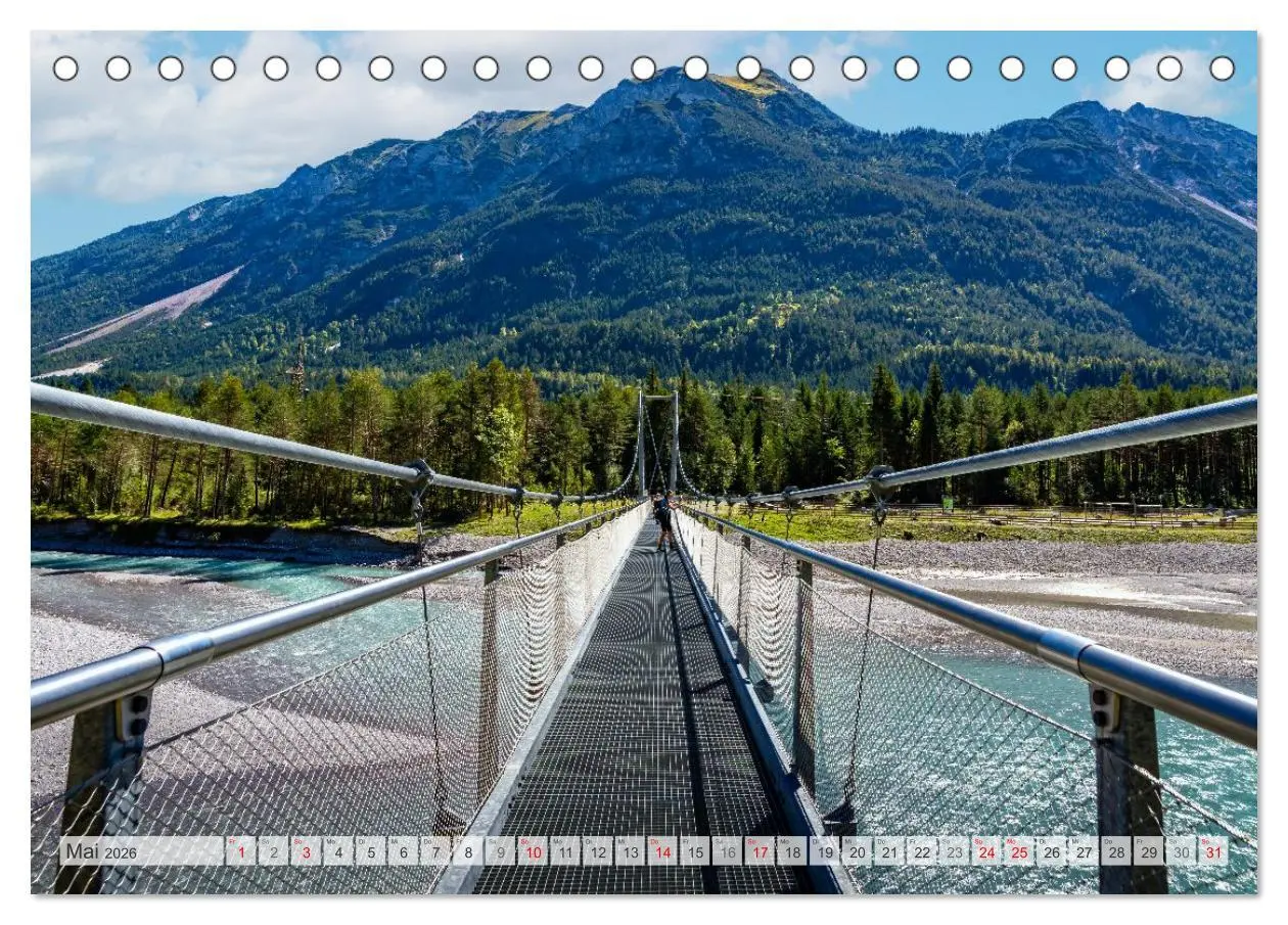 Bild: 9783457294475 | Urlaub im Tannheimer Tal (Tischkalender 2026 DIN A5 quer), CALVENDO...