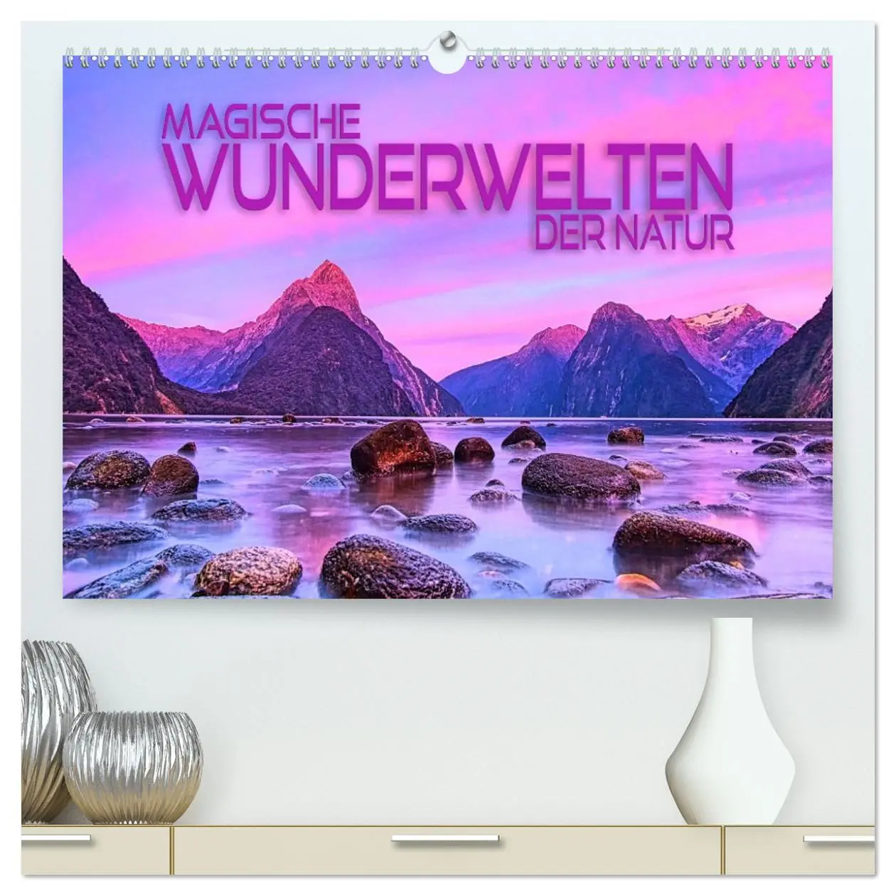Cover: 9783457434475 | Magische Wunderwelten der Natur (hochwertiger Premium Wandkalender...