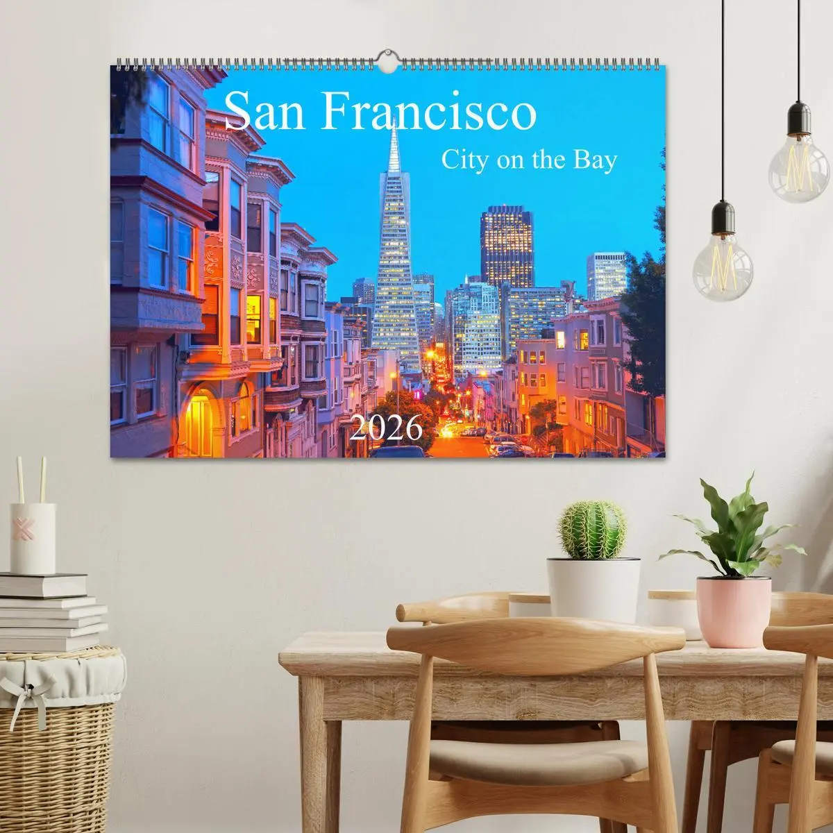 Bild: 9783457674475 | San Francisco - City on the Bay (Wandkalender 2026 DIN A2 quer),...