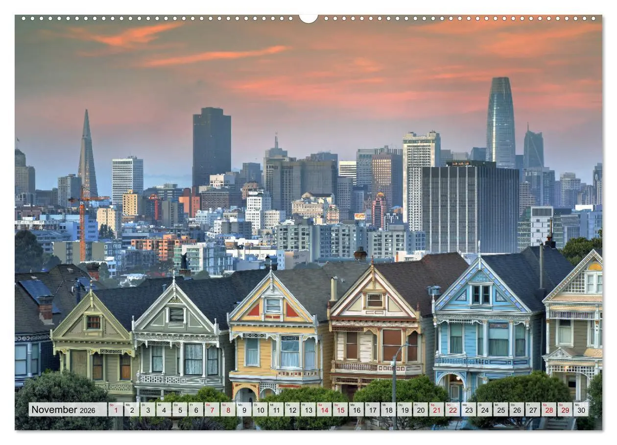 Bild: 9783457674475 | San Francisco - City on the Bay (Wandkalender 2026 DIN A2 quer),...