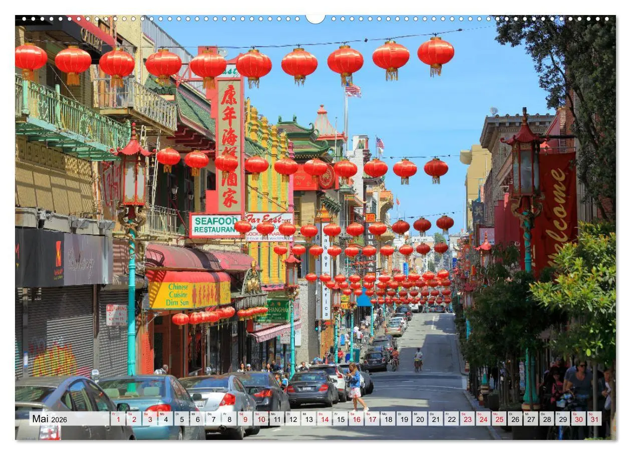 Bild: 9783457674475 | San Francisco - City on the Bay (Wandkalender 2026 DIN A2 quer),...