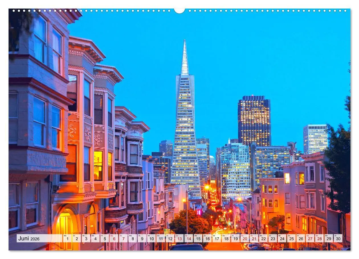 Bild: 9783457674475 | San Francisco - City on the Bay (Wandkalender 2026 DIN A2 quer),...