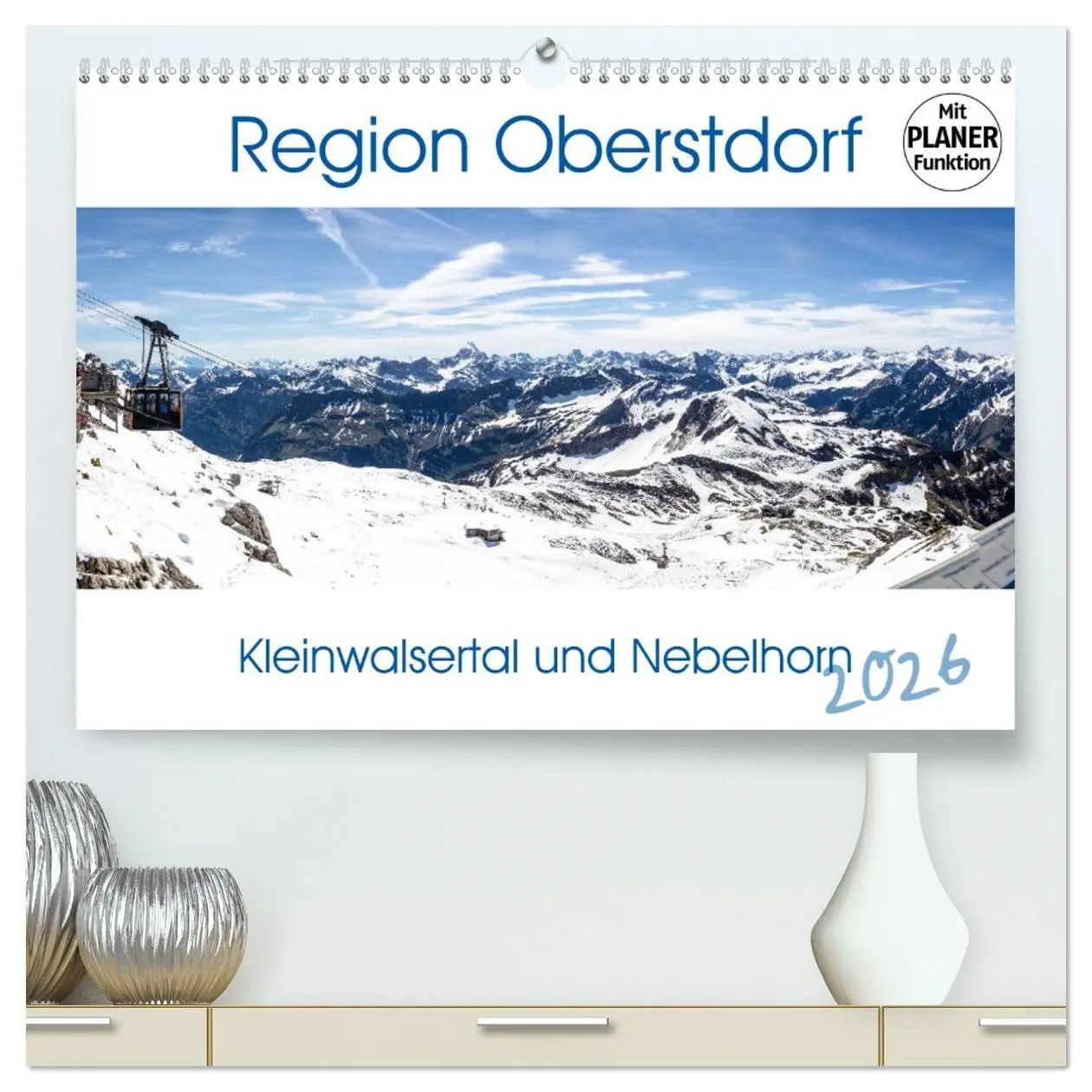 Cover: 9783457744475 | Region Oberstdorf - Kleinwalsertal und Nebelhorn (hochwertiger...