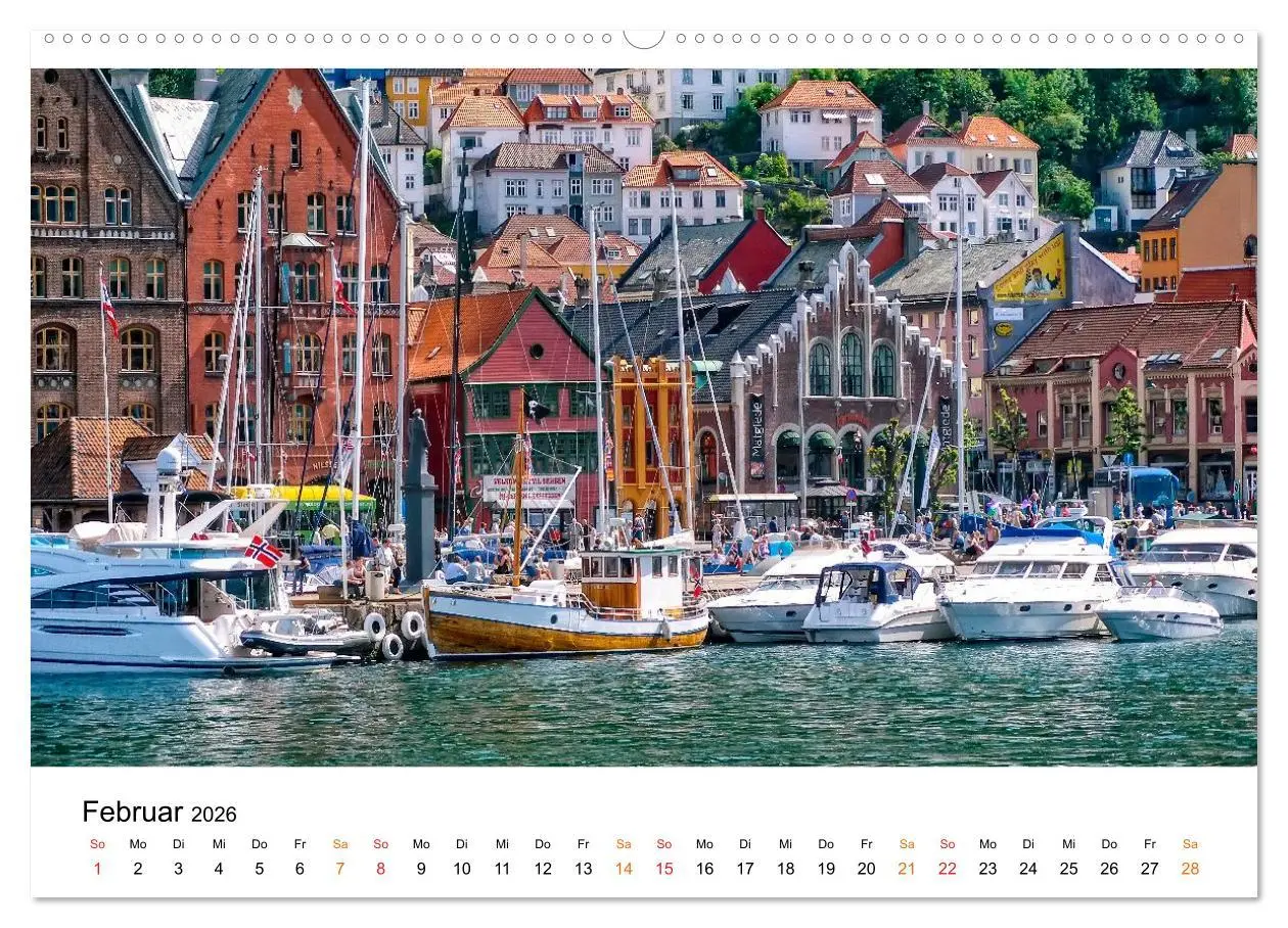 Bild: 9783516214475 | Stadt.Land.Welt. - eine Reise in Bildern (Wandkalender 2026 DIN A2...