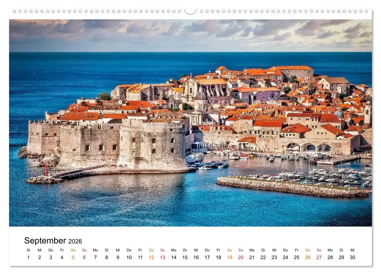 Bild: 9783516214475 | Stadt.Land.Welt. - eine Reise in Bildern (Wandkalender 2026 DIN A2...