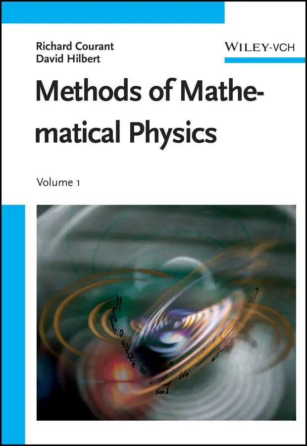 Cover: 9783527414475 | Methods of Mathematical Physics | Volume 1 | R. Courant (u. a.) | Buch