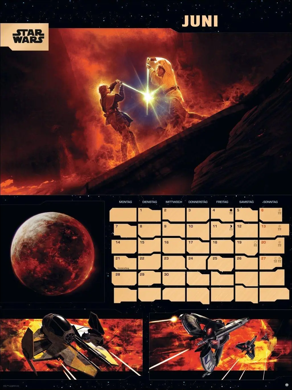 Bild: 9783756414475 | Star Wars Broschur XL Kalender 2027 | Heye | Kalender | 28 S. | 2027