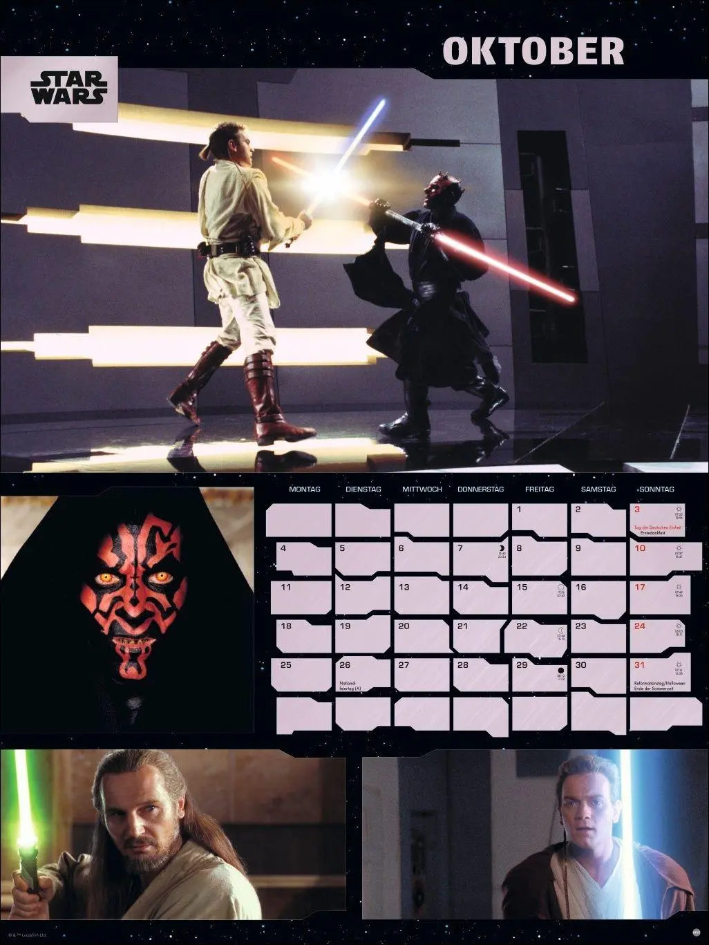 Bild: 9783756414475 | Star Wars Broschur XL Kalender 2027 | Heye | Kalender | 28 S. | 2027