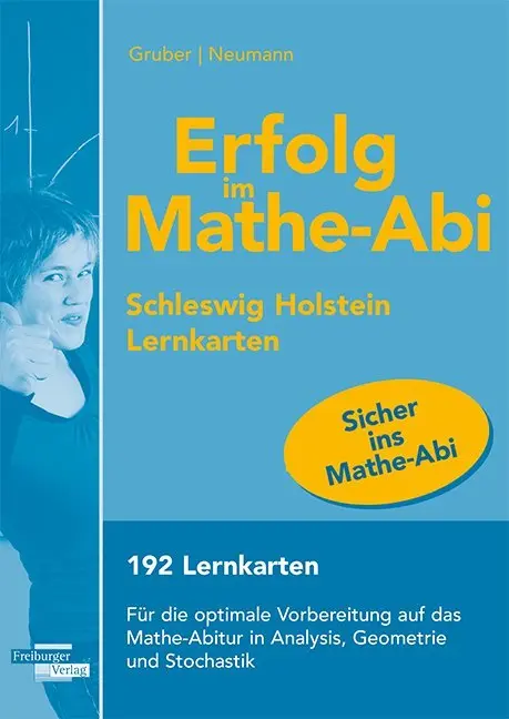 Cover: 9783868144475 | Erfolg im Mathe-Abi Lernkarten Schleswig-Holstein | Gruber (u. a.)