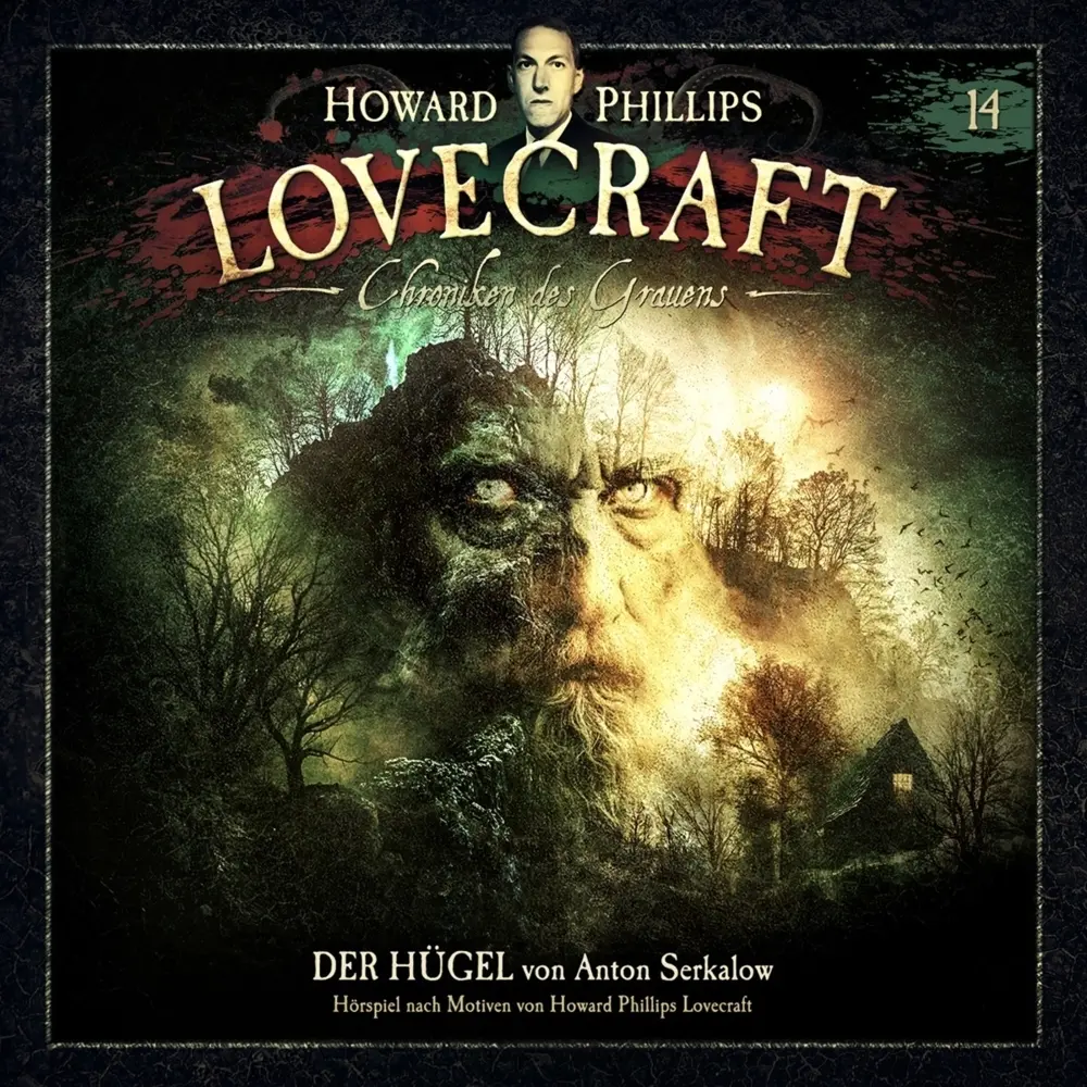 Cover: 9783960664475 | Chroniken des Grauens - Der Hügel, 1 Audio-CD | Lovecraft | Audio-CD