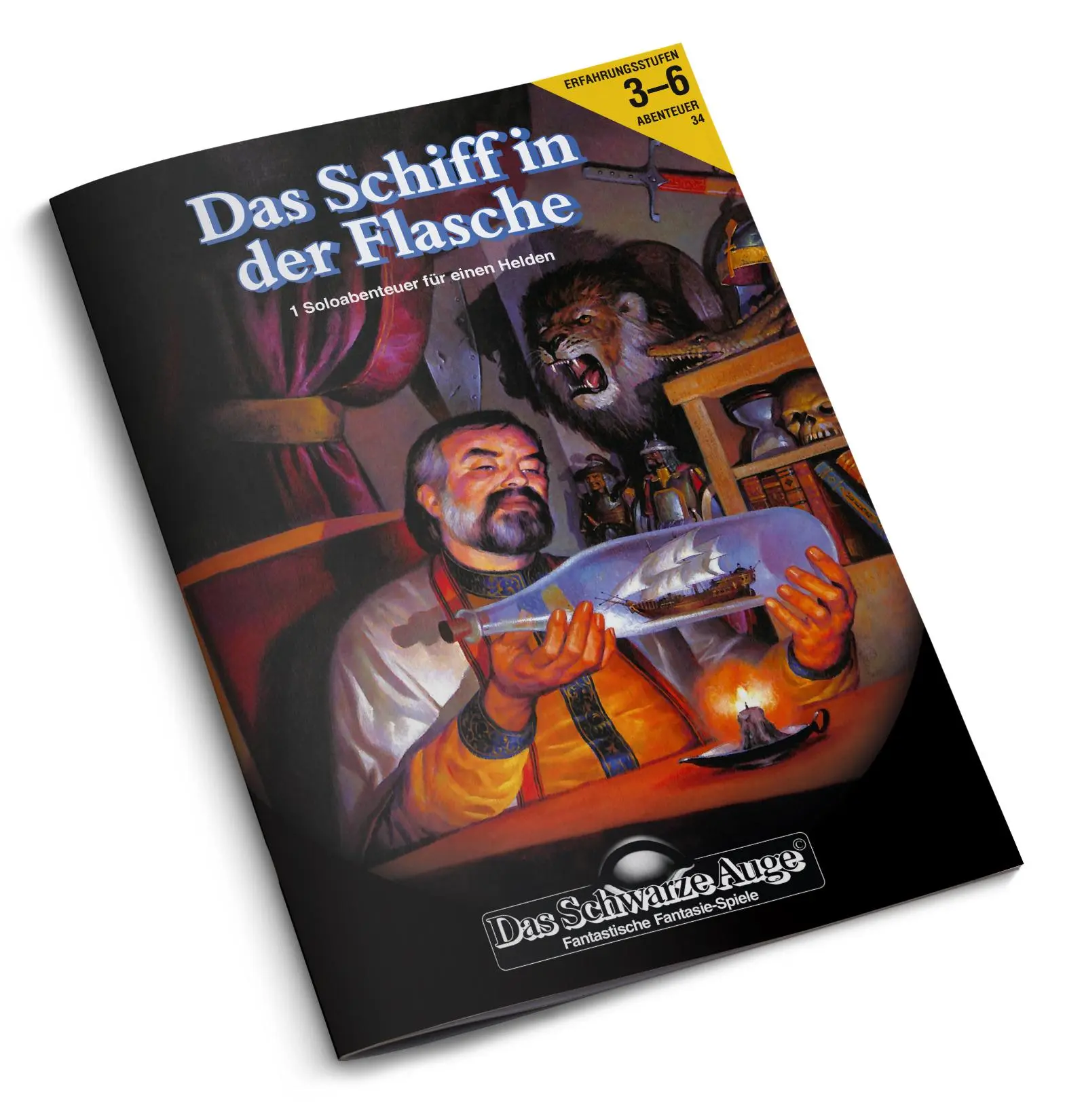 Cover: 9783987324475 | DSA2 - Das Schiff in der Flasche (remastered) | Arne Gniech (u. a.)