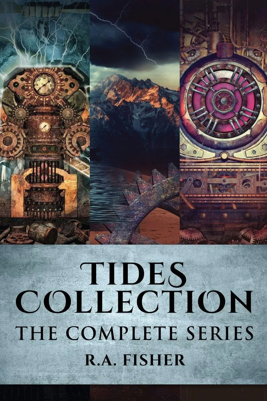 Cover: 9784824174475 | Tides Collection | The Complete Series | R. A. Fisher | Taschenbuch
