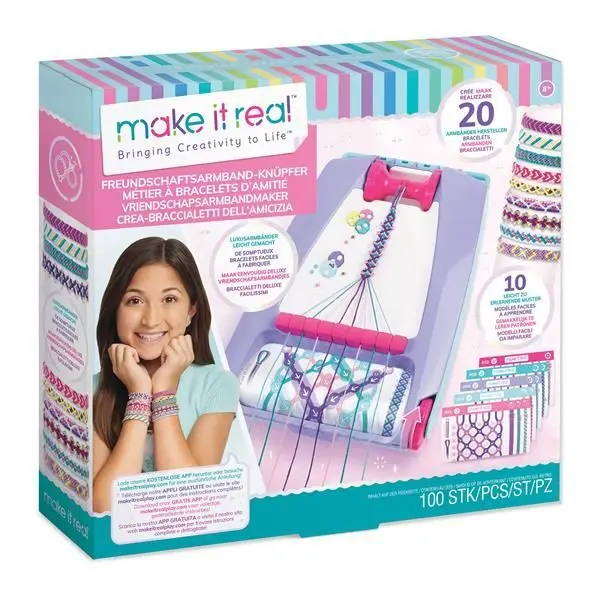 Cover: 695929014575 | Make it Real Freundschaftsarmbänder Set | 2901457 | Deutsch | 2024