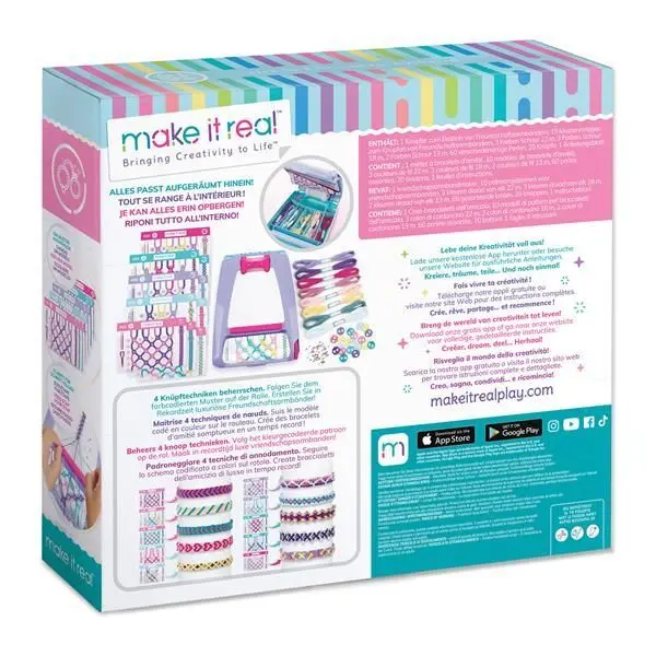 Bild: 695929014575 | Make it Real Freundschaftsarmbänder Set | 2901457 | Deutsch | 2024