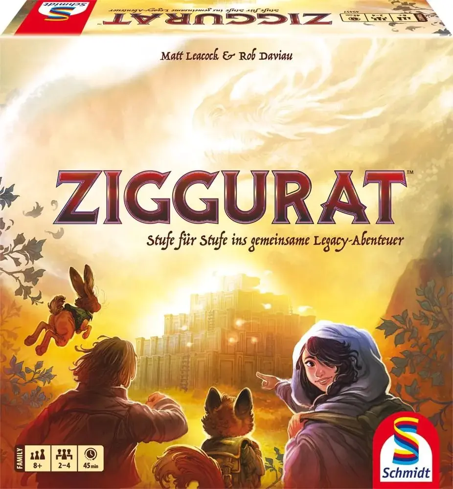 Cover: 4001504494575 | Ziggurat | Spiel | Deutsch | 2025 | Schmidt Spiele GmbH