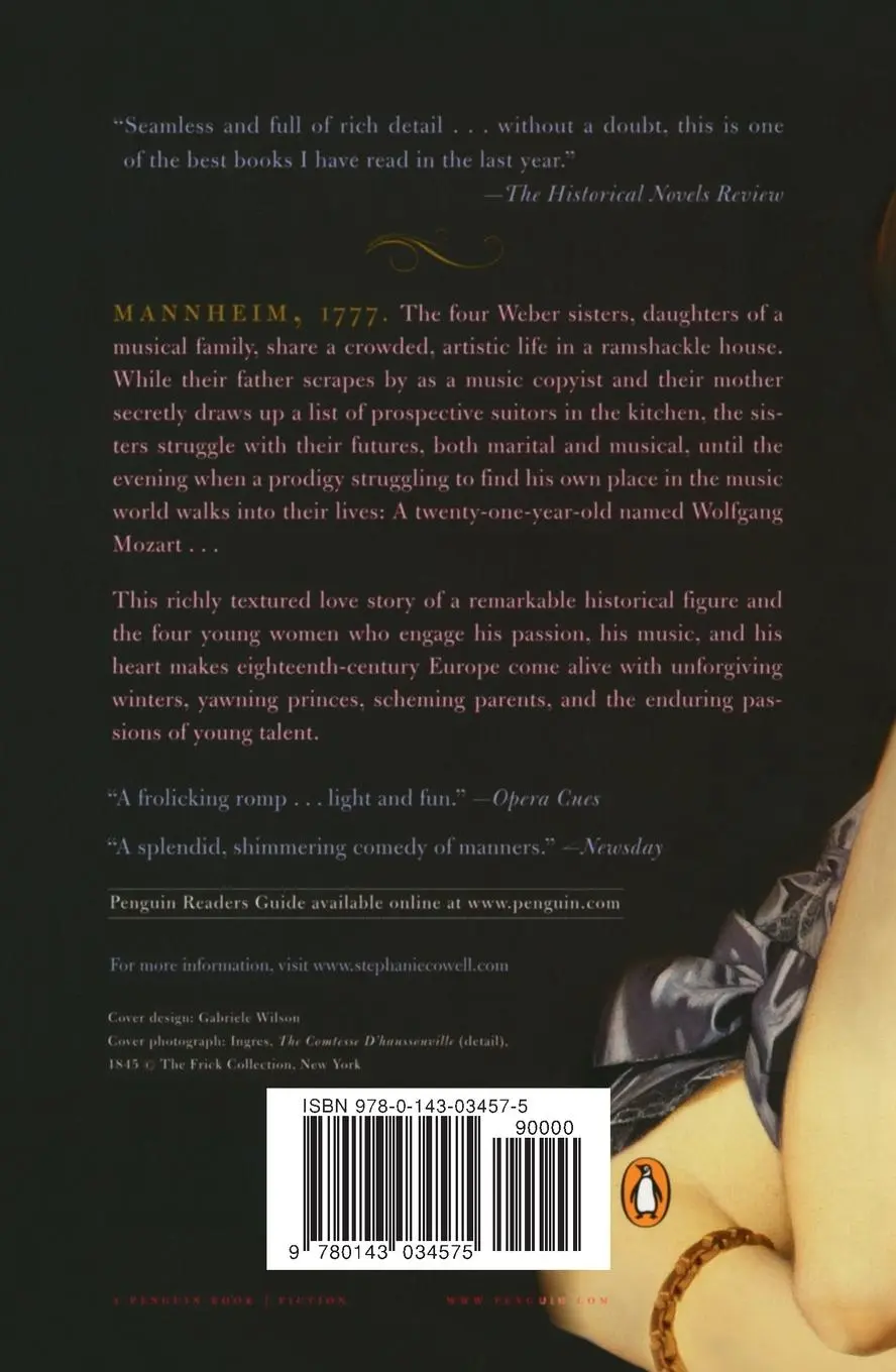 Rückseite: 9780143034575 | Marrying Mozart | Stephanie Cowell | Taschenbuch | 350 S. | Englisch