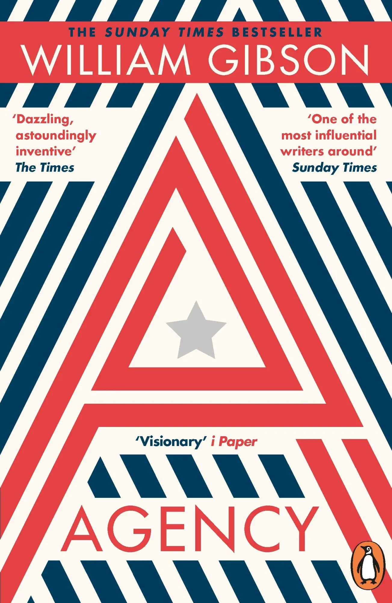 Cover: 9780241974575 | Agency | William Gibson | Taschenbuch | B-format paperback | 416 S.