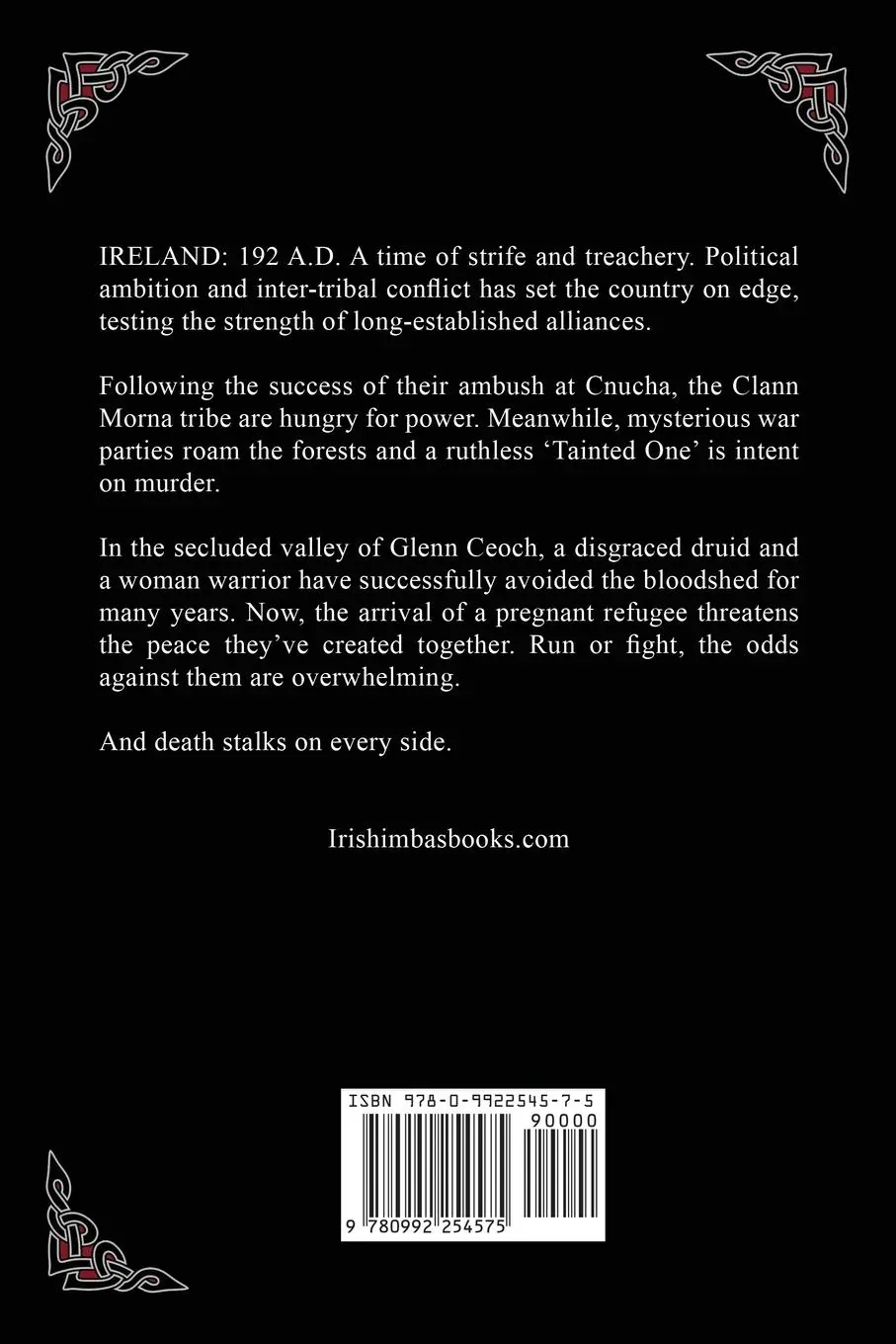Rückseite: 9780992254575 | Fionn | Defence of Rath Bladhma | Brian A O'Sullivan | Taschenbuch