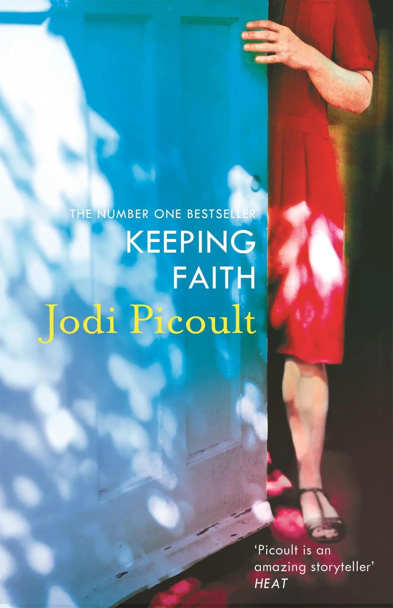 Cover: 9781444754575 | Keeping Faith | a totally gripping, emotional read | Jodi Picoult
