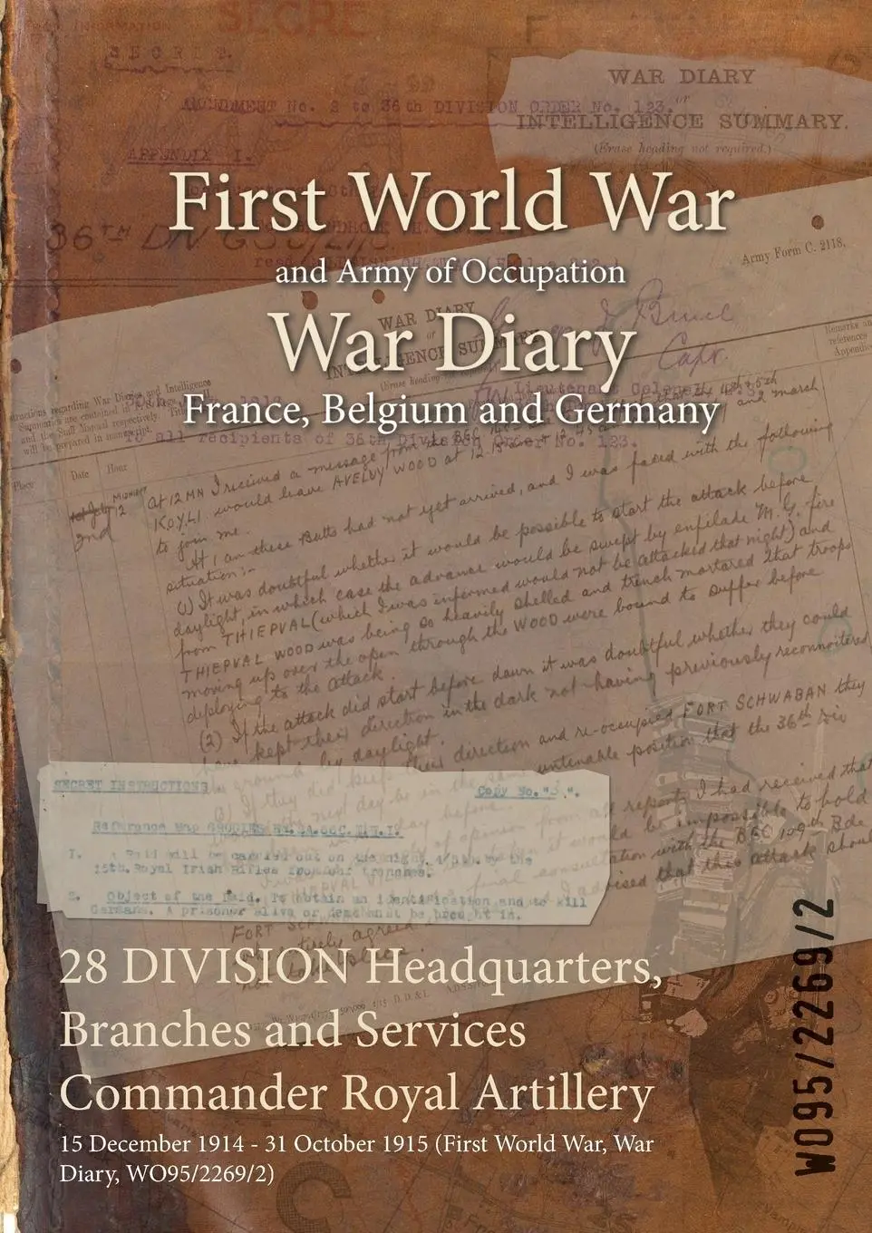 Cover: 9781474524575 | 28 DIVISION Headquarters, Branches and Services Commander Royal...