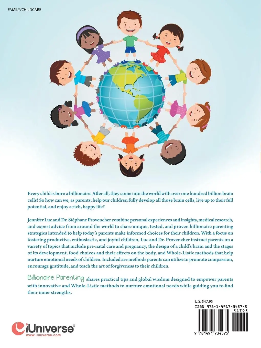 Rückseite: 9781491734575 | Billionaire Parenting | Give Your Kids the World | Provencher (u. a.)