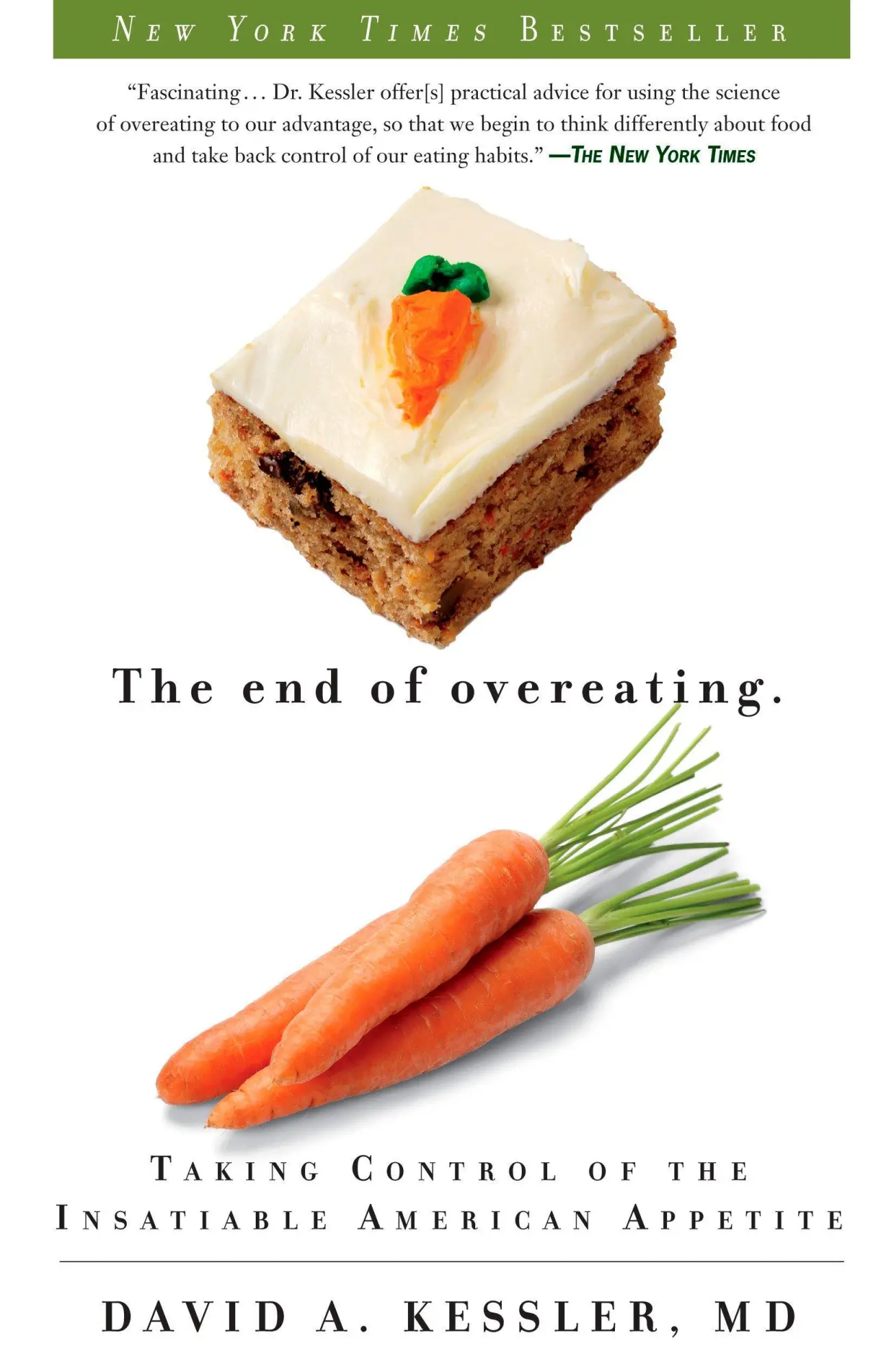 Cover: 9781605294575 | The End of Overeating | David A Kessler | Taschenbuch | Englisch