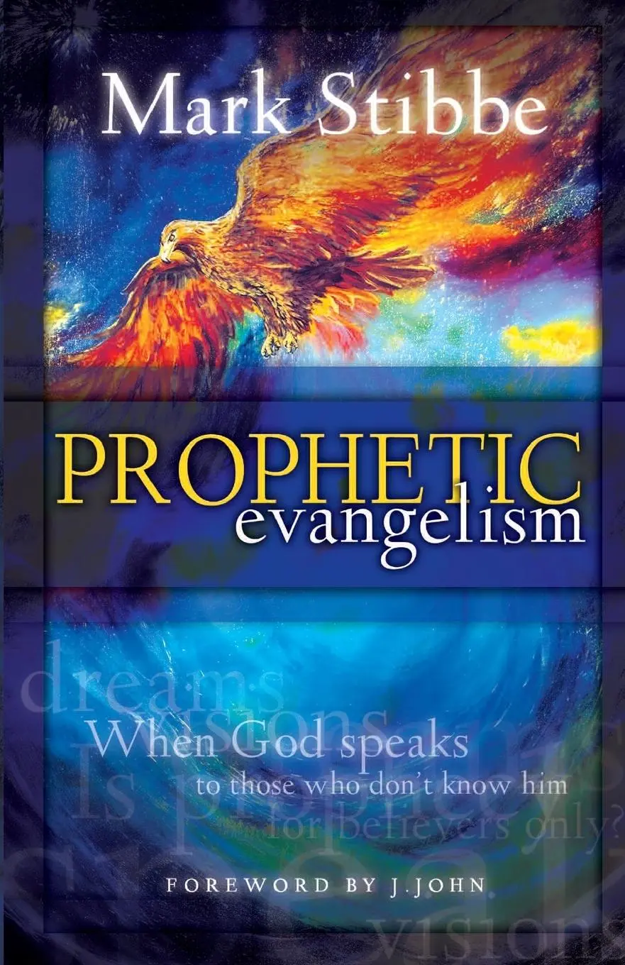 Cover: 9781860244575 | Prophetic Evangelism | When God Speaks to Those who Don't Know Him