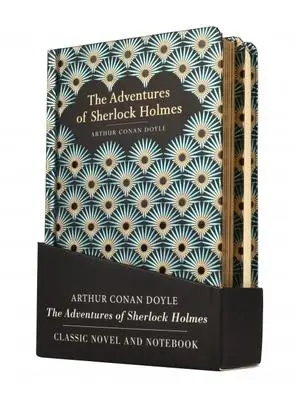 Cover: 9781912714575 | The Adventures of Sherlock Holmes Gift Pack - Lined Notebook &amp; Novel