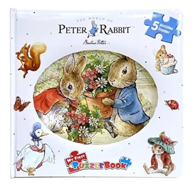 Cover: 9782764354575 | PETER RABBIT CLASSIC PUZZLE BOOK | Taschenbuch | Englisch