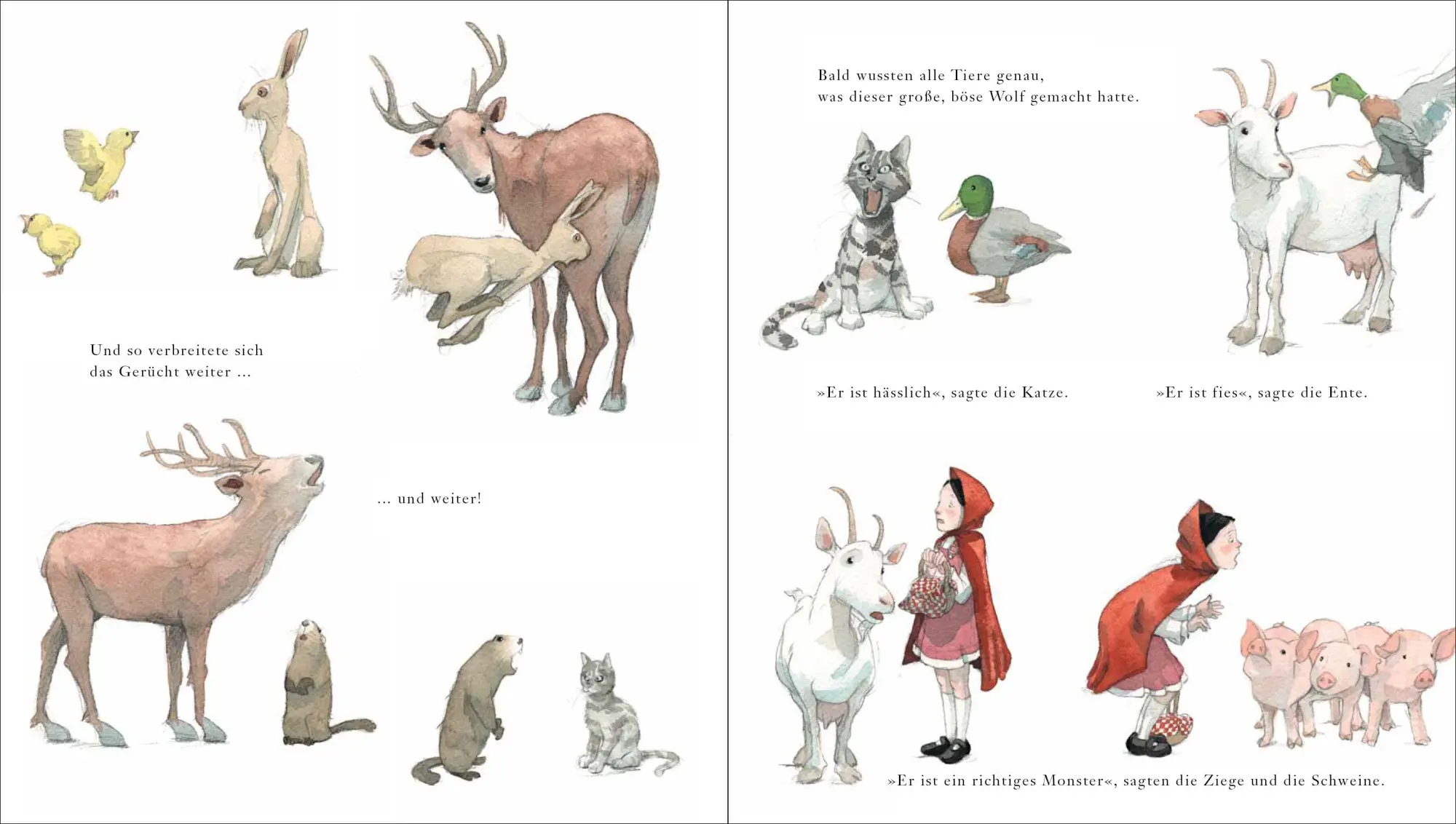 Bild: 9783423764575 | Habt ihr schon vom Wolf gehört? | Quentin Gréban | Buch | 32 S. | 2023