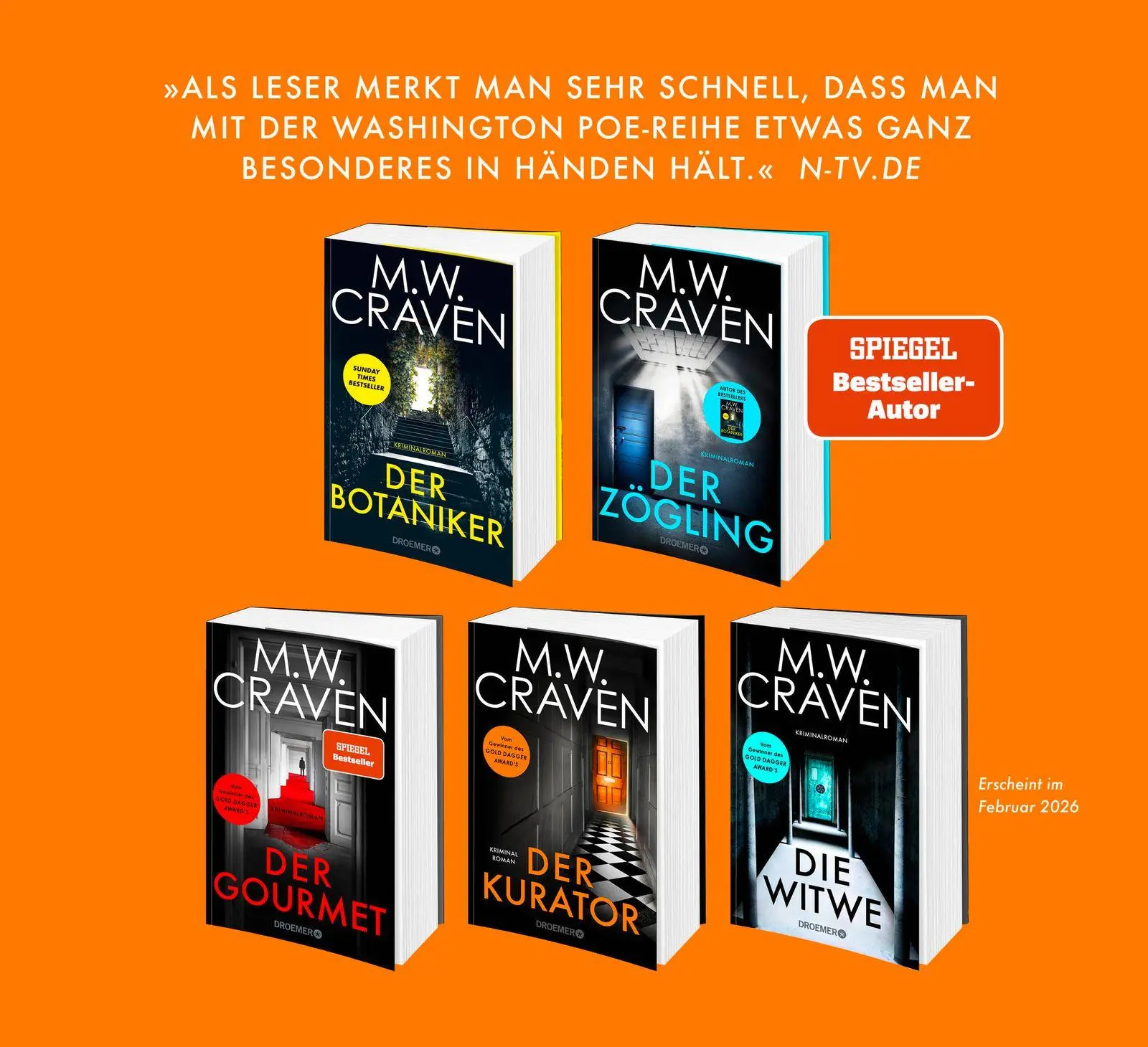 Bild: 9783426284575 | Der Kurator | M. W. Craven | Taschenbuch | 464 S. | Deutsch | 2025