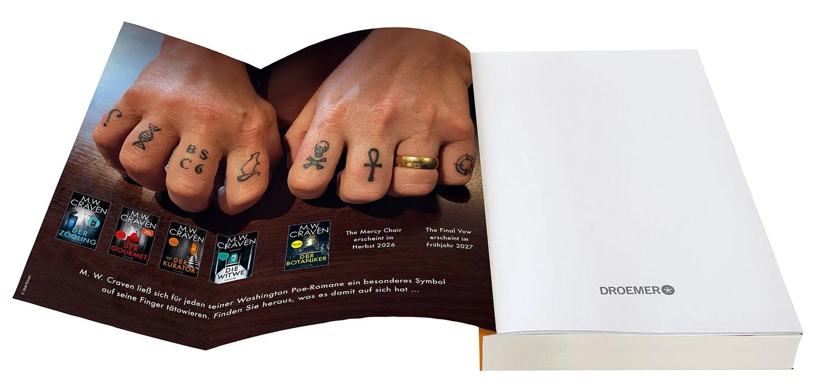 Bild: 9783426284575 | Der Kurator | M. W. Craven | Taschenbuch | 464 S. | Deutsch | 2025