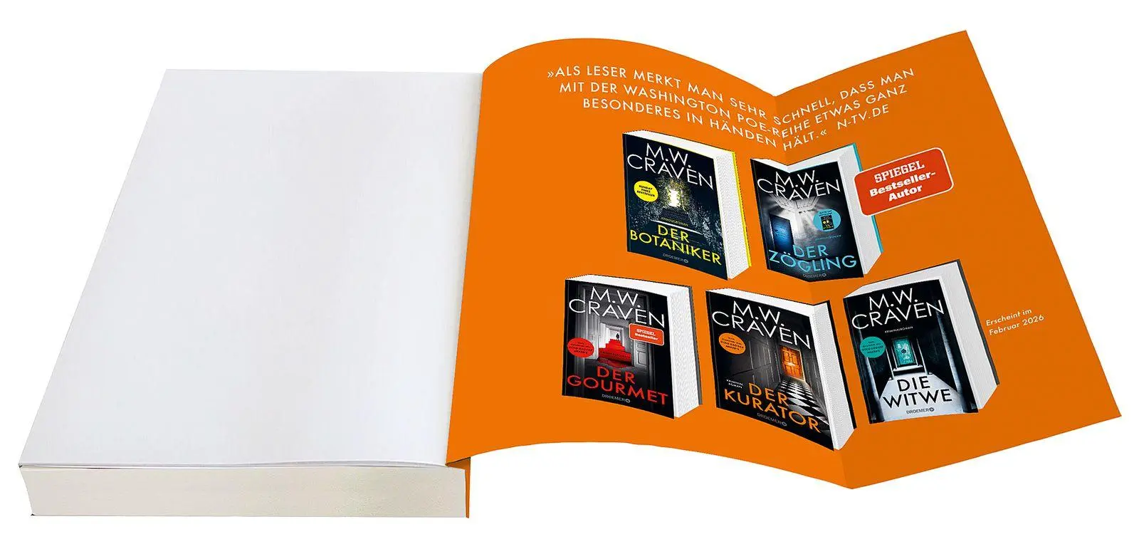 Bild: 9783426284575 | Der Kurator | M. W. Craven | Taschenbuch | 464 S. | Deutsch | 2025