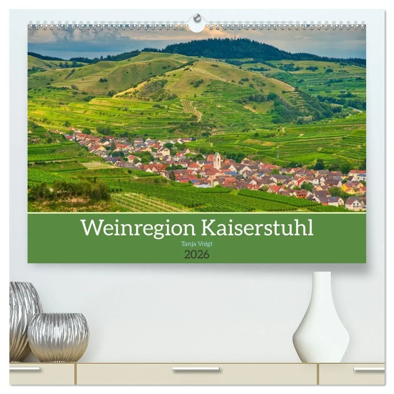 Cover: 9783457734575 | Weinregion Kaiserstuhl (hochwertiger Premium Wandkalender 2026 DIN...