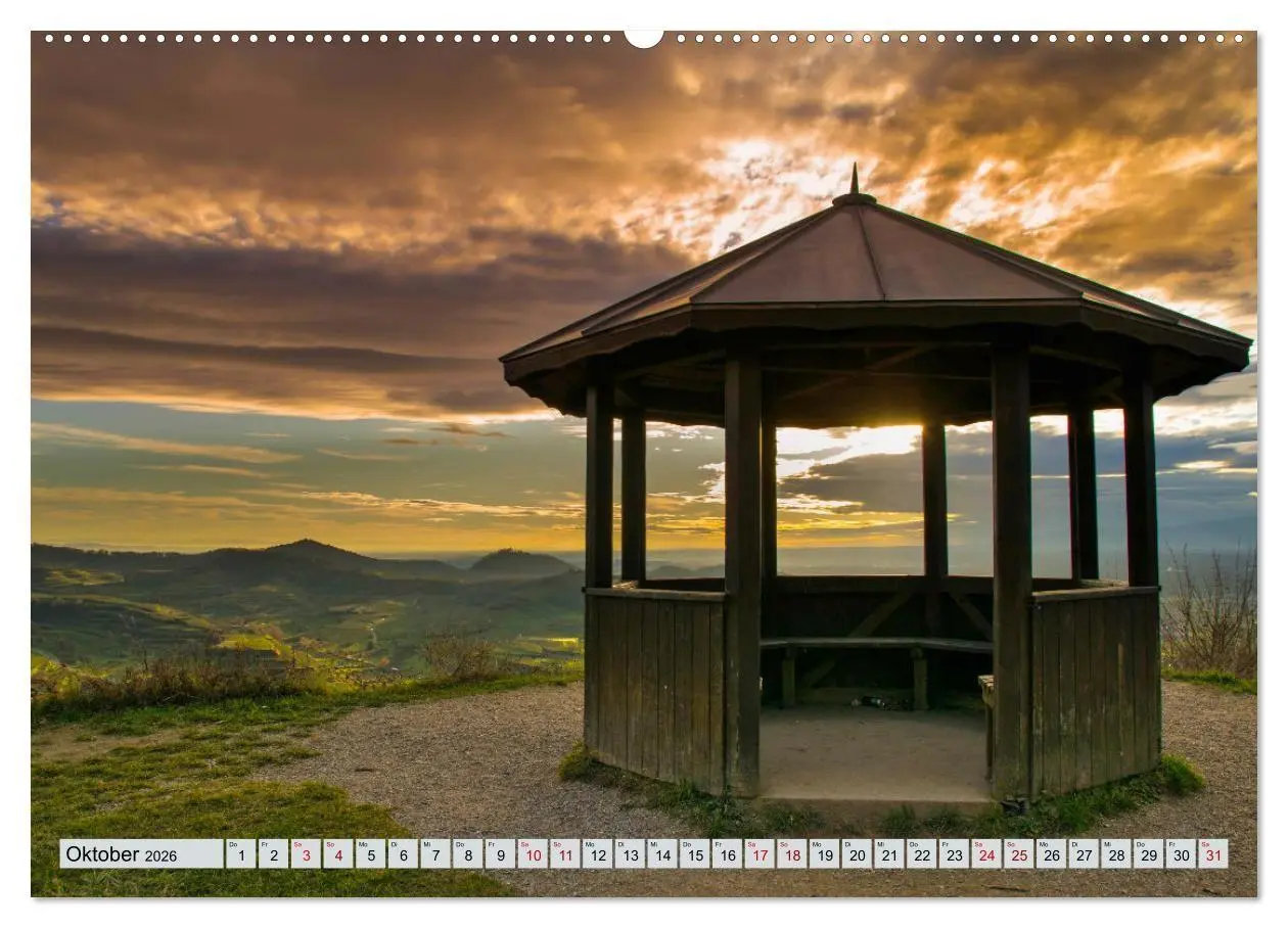Bild: 9783457734575 | Weinregion Kaiserstuhl (hochwertiger Premium Wandkalender 2026 DIN...