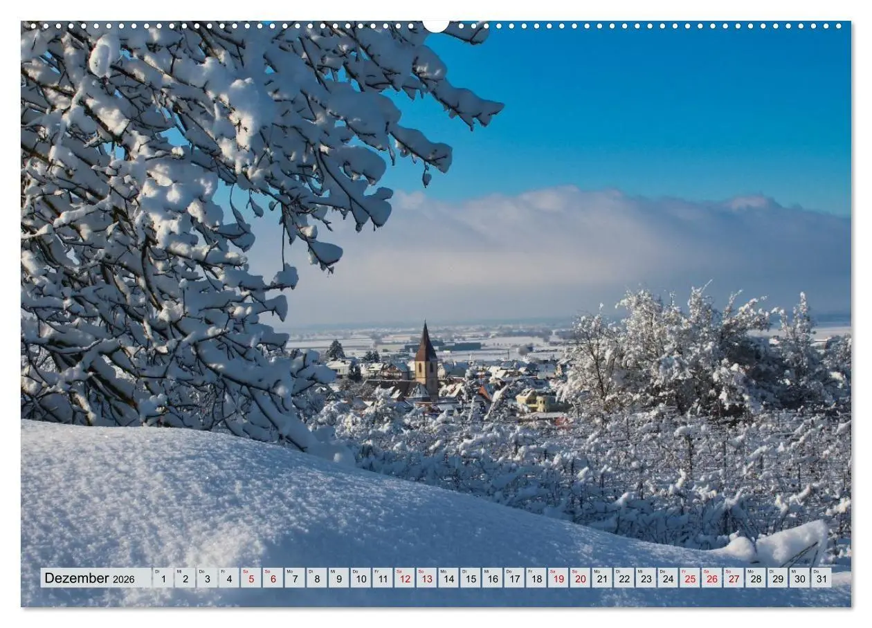 Bild: 9783457734575 | Weinregion Kaiserstuhl (hochwertiger Premium Wandkalender 2026 DIN...