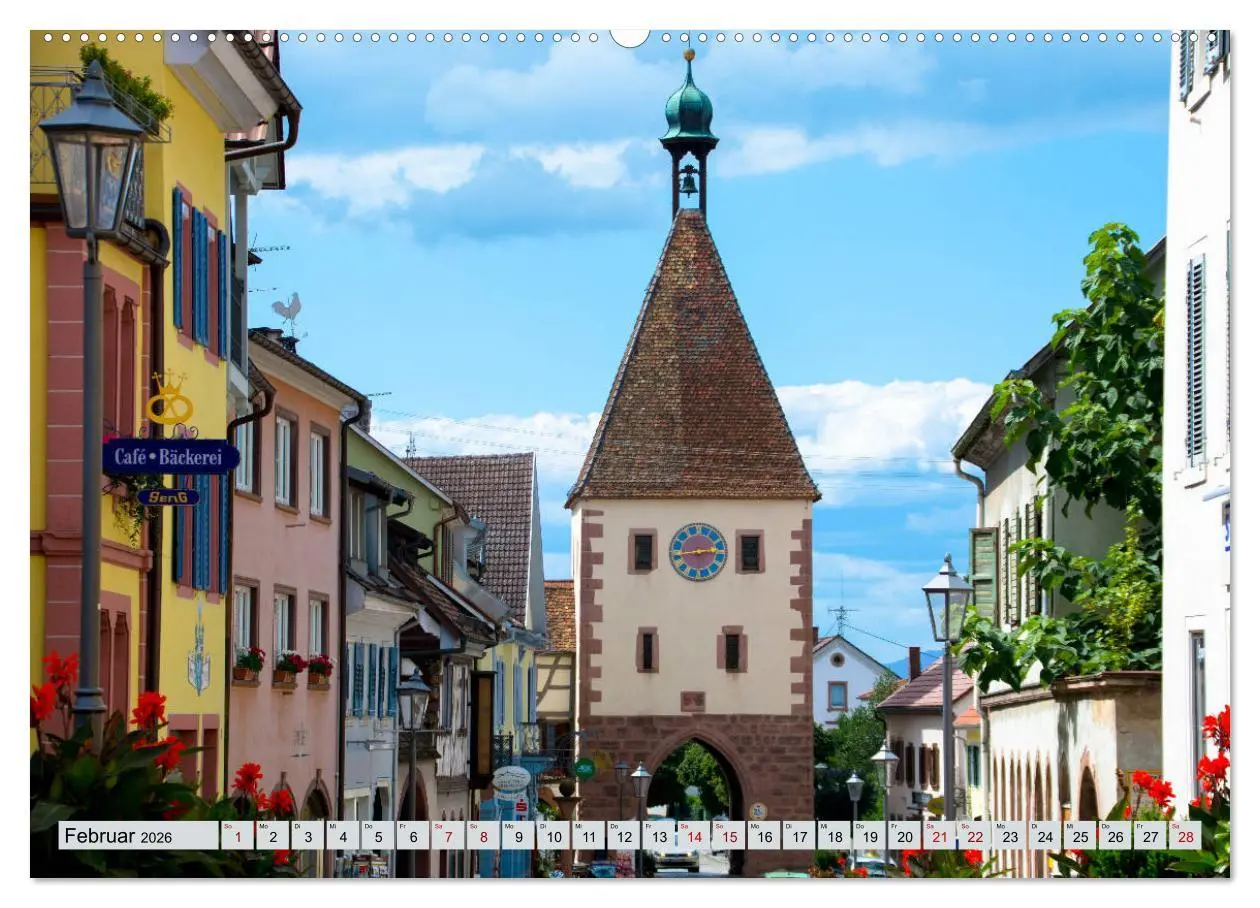 Bild: 9783457734575 | Weinregion Kaiserstuhl (hochwertiger Premium Wandkalender 2026 DIN...
