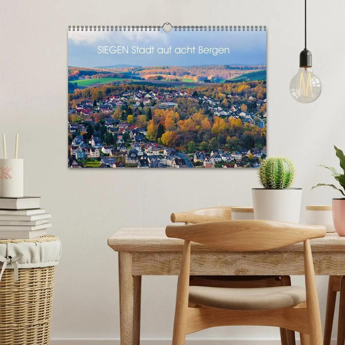 Bild: 9783457804575 | SIEGEN Stadt auf acht Bergen (Wandkalender 2026 DIN A3 quer),...