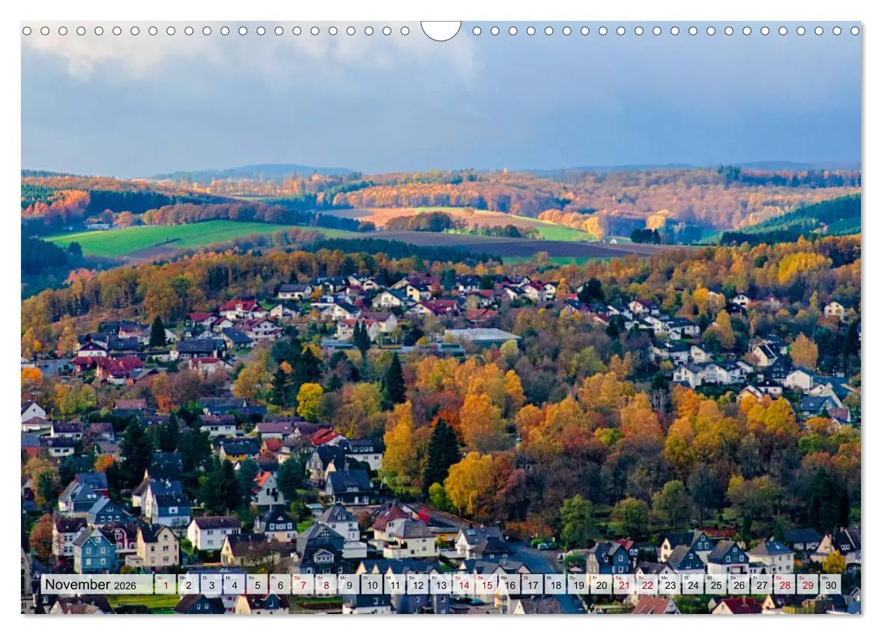 Bild: 9783457804575 | SIEGEN Stadt auf acht Bergen (Wandkalender 2026 DIN A3 quer),...